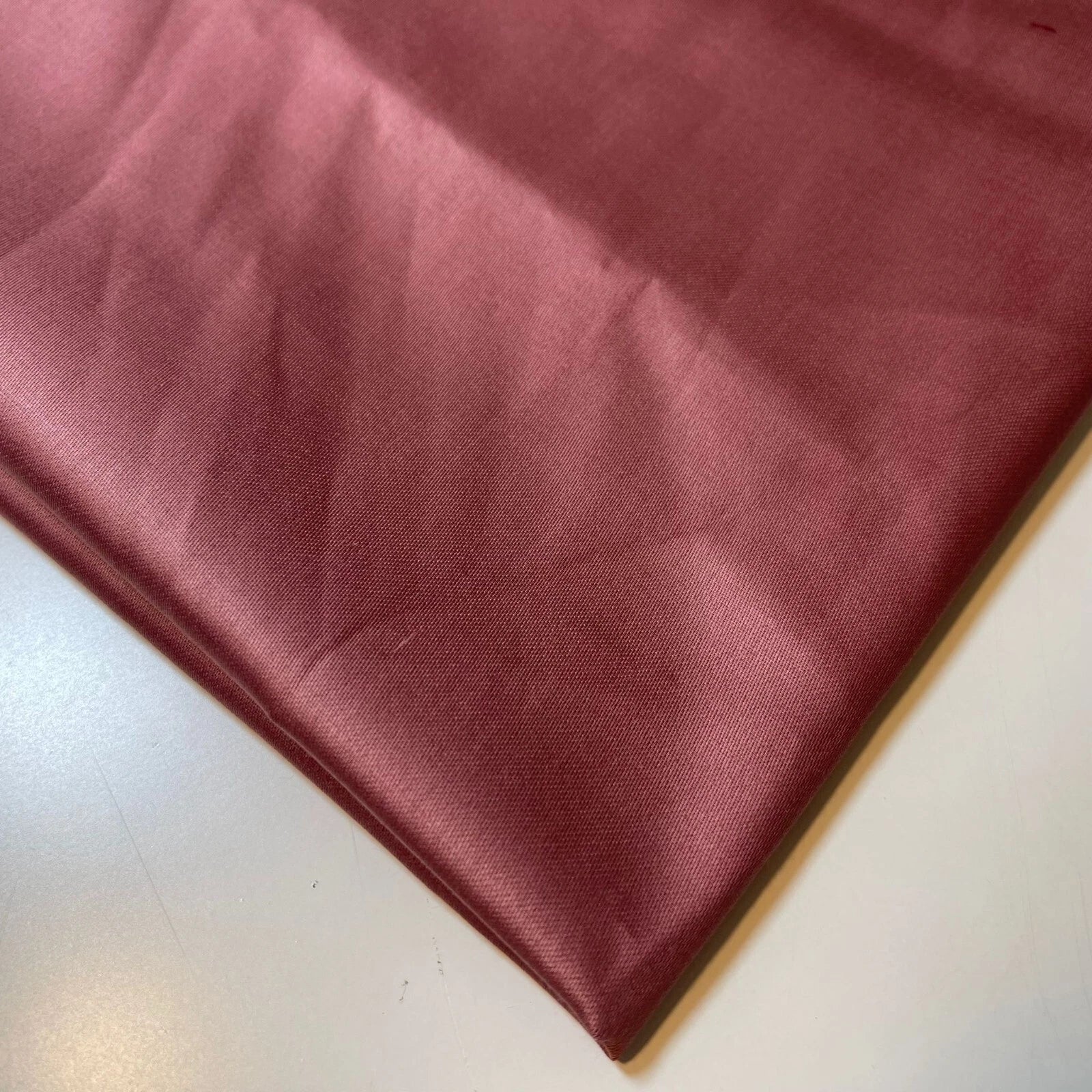 100% Cotton Sateen Fabric | 44" (112cm) Wide Soft Dressmaking, Curtain Lining & Craft Material – Sold by the Metre