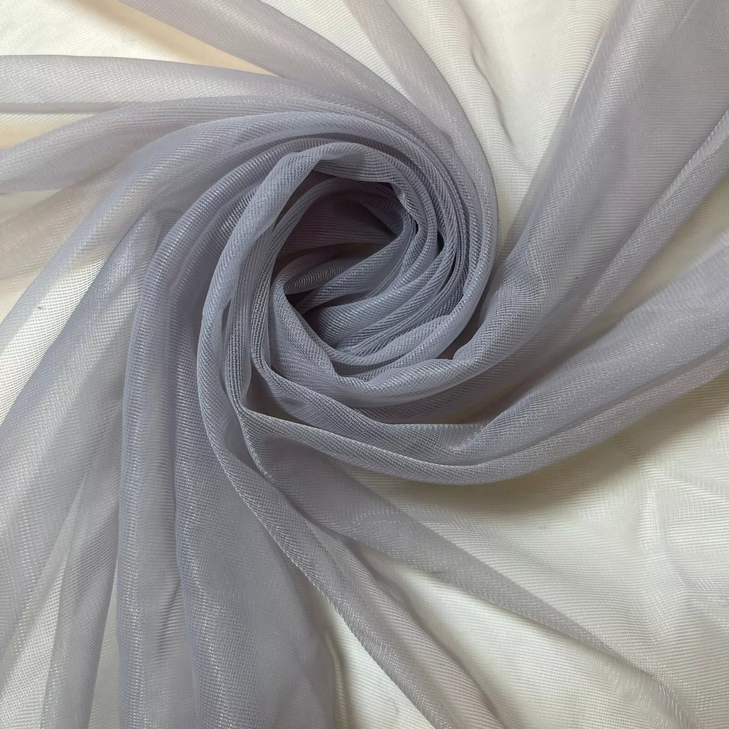 Premium Soft Plain Sheer Tulle Net Fabric | 58" (147cm) Wide for Tutu, Fairy Veil & Bridal Craft Projects – Sold by the Metre