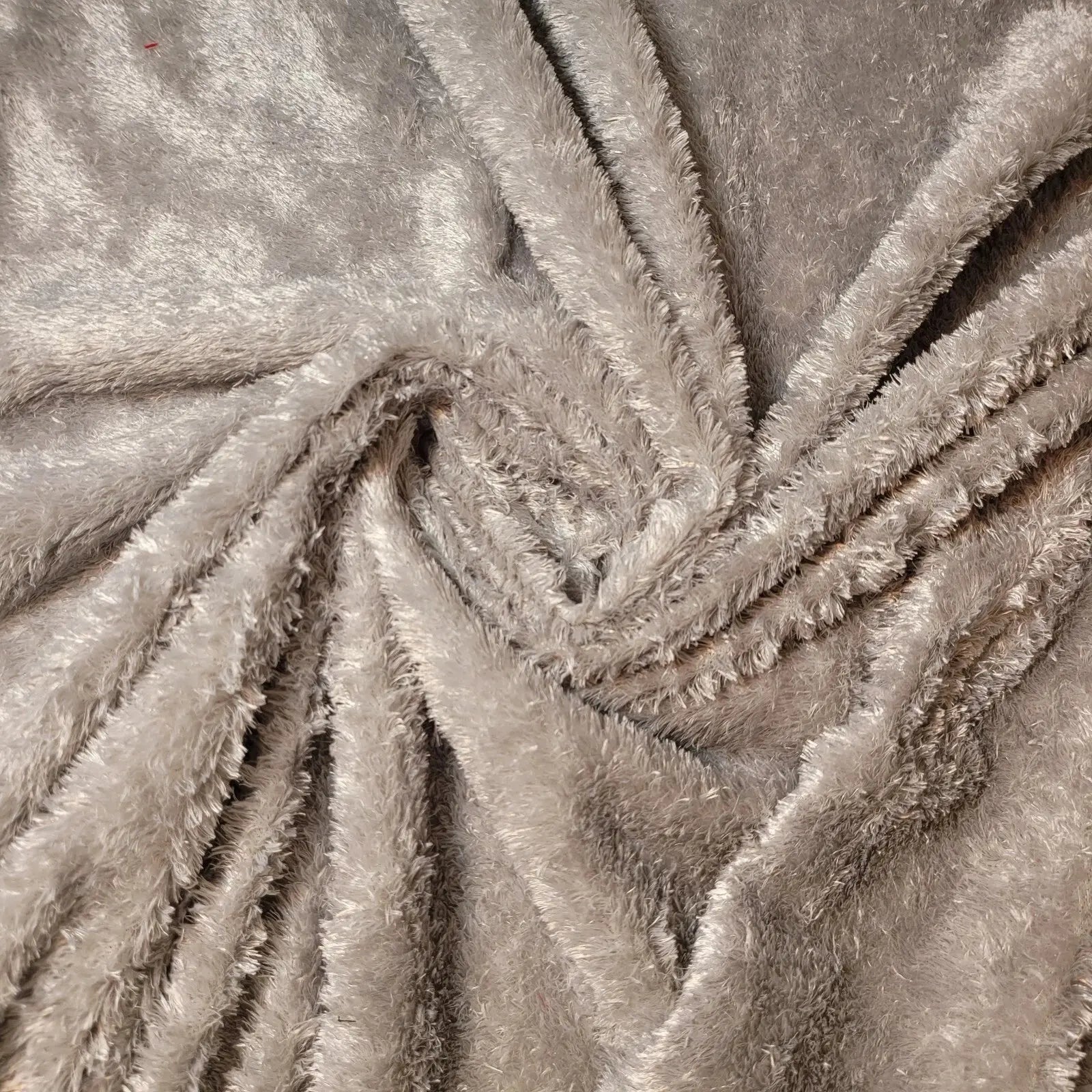 Plain & Printed Fun Faux Fur Fabric | 58" (147cm) Wide Soft Luxury Short Pile Furry Material for Crafts, Costumes & Home Décor – Sold by the Metre