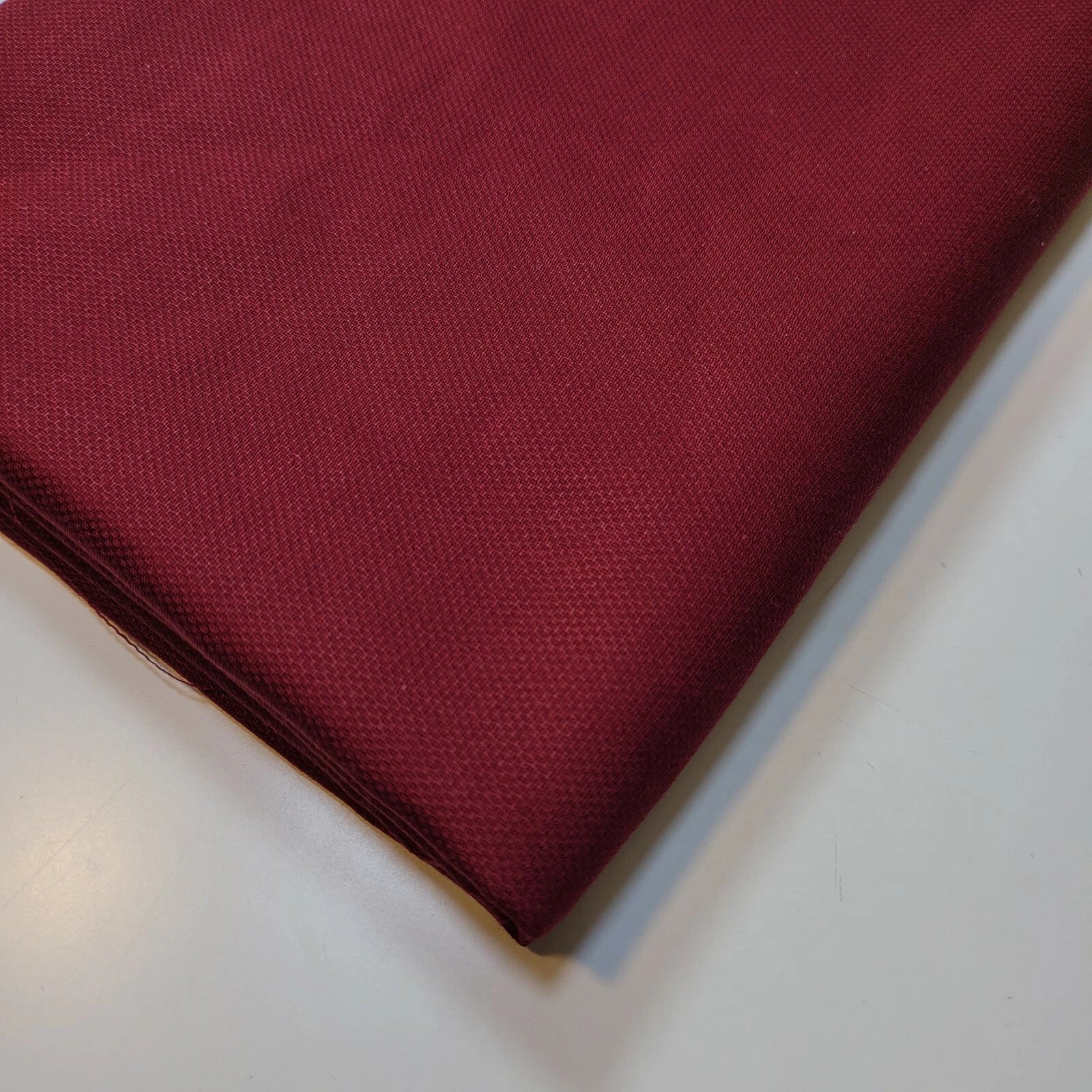 100% Cotton Dobby Jacquard Fabric | 58" (147cm) Wide Soft Woven Textile for Shirts, Dresses, Quilting & Craft – Sold by the Metre