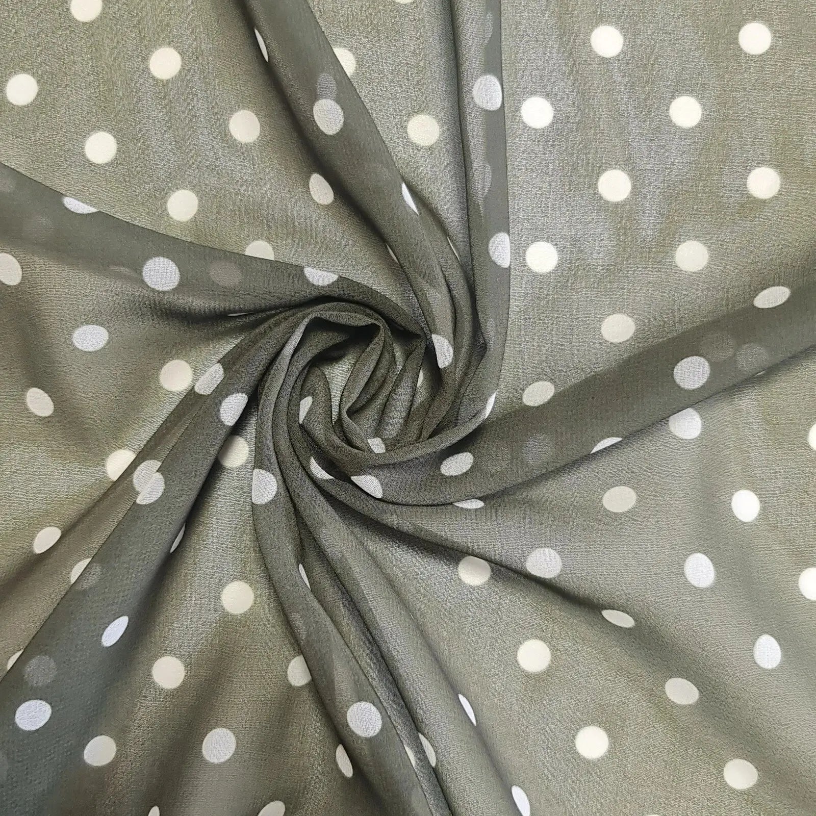 Polka Printed Fabric | 58