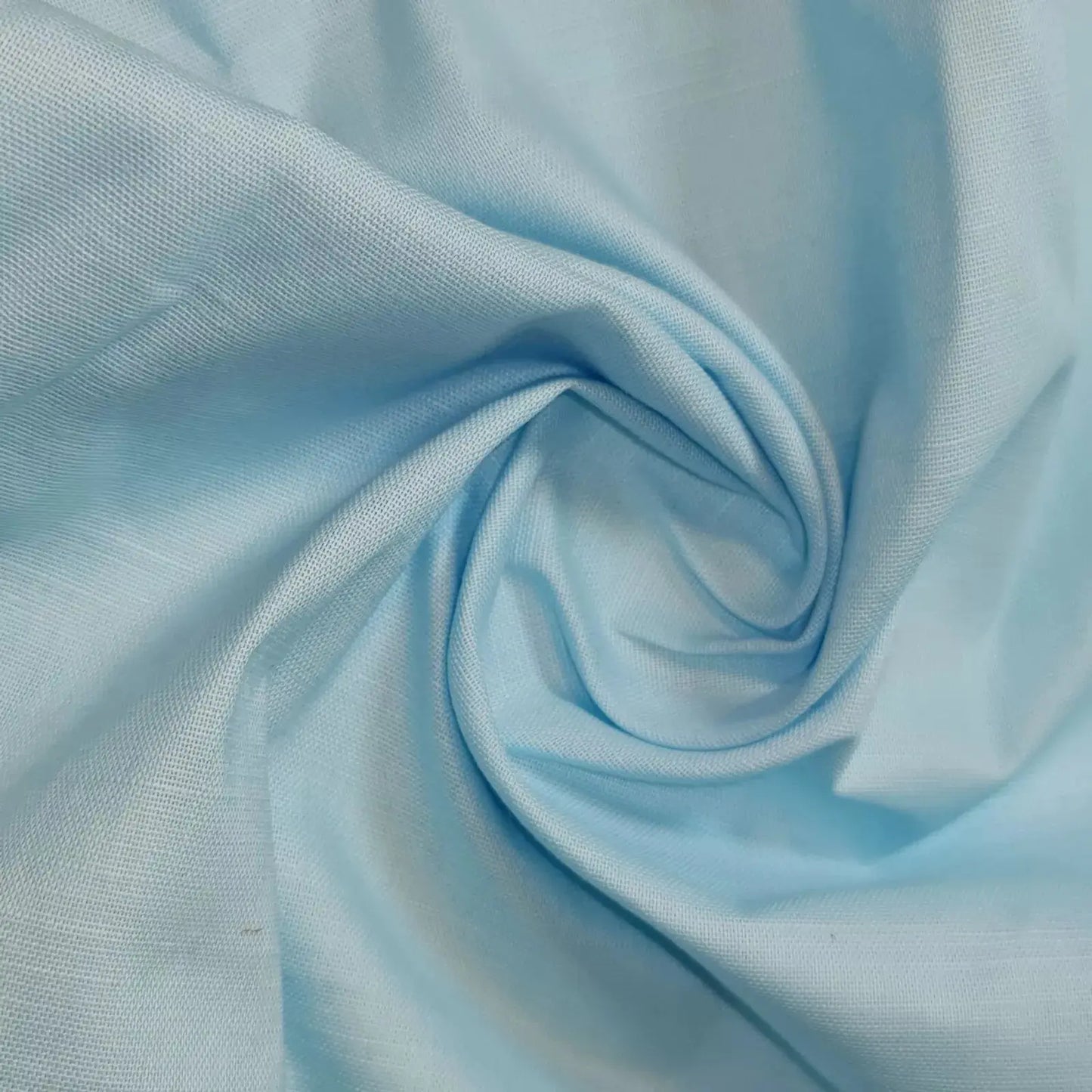 Plain 100% Cotton Linen Fabric | 58" (147cm) Wide Dressmaking, Crafting & Quilting Material – Sold by the Metre