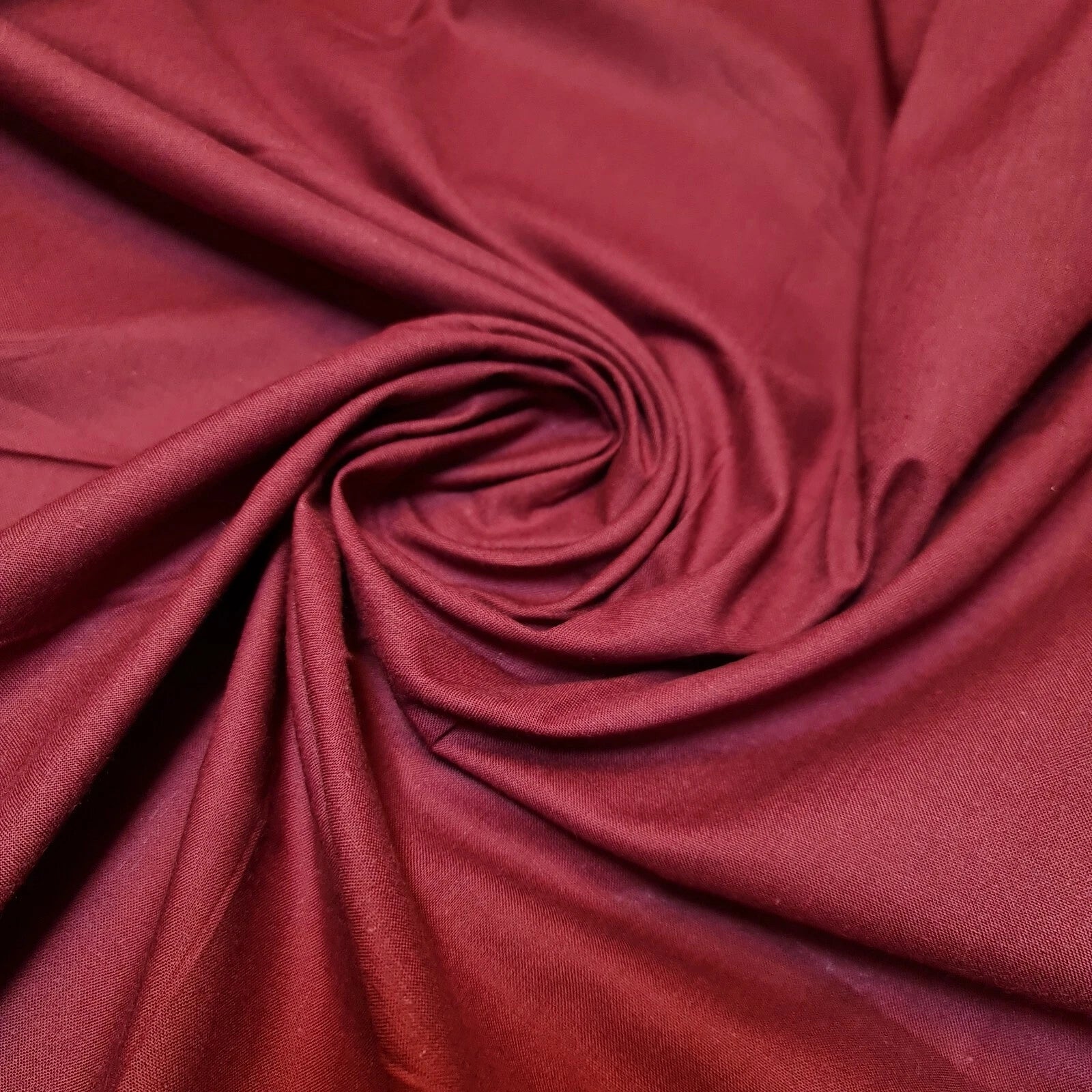 100% Cotton Plain Woven Poplin Fabric | 58