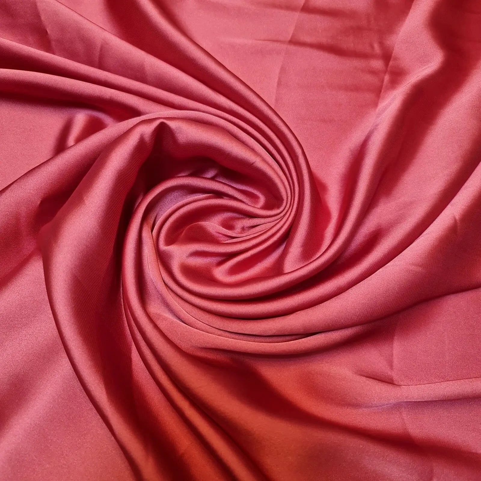 Silky Charmeuse Satin Fabric | 44" (112cm) Wide Luxury Glossy Silk-Like Weave for Bridal Dress, Draping & Décor – Sold by the Metre