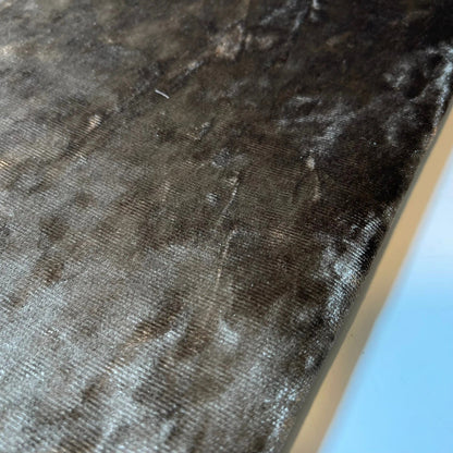 Plush Printed, Plain & Crushed Velvet Fabric | 58" (147cm) Wide Soft Upholstery, Cushion & Curtain Material – Sold by the Meter