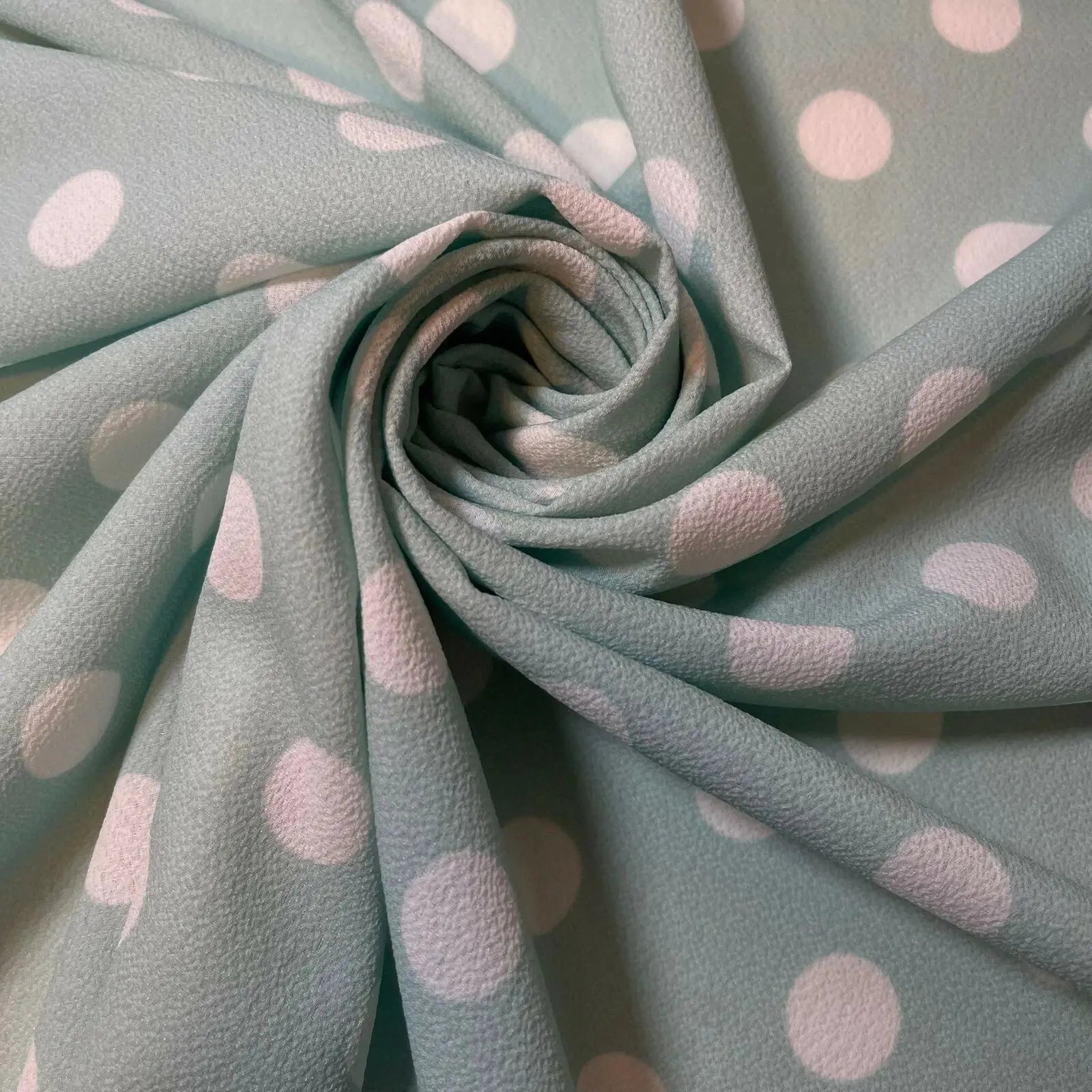 Polka Printed Fabric | 58