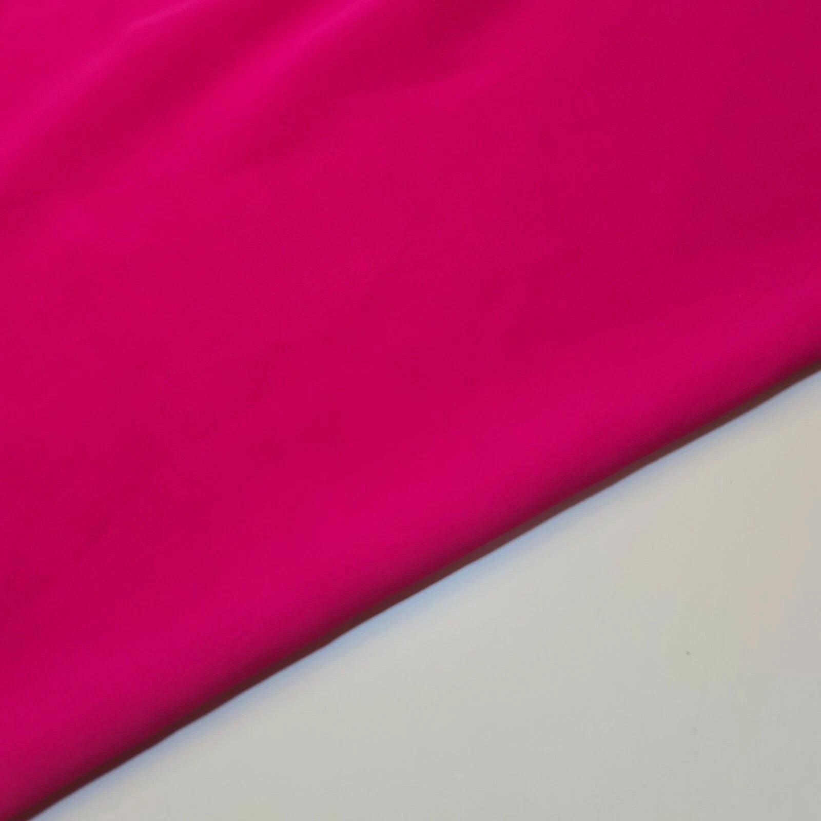 Chiffon Sheer Plain Soft Polyester Fabric – 44" Wide for Wedding, Dress & Craft – 30m Bolt/Roll