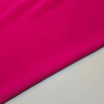 Chiffon Sheer Plain Soft Polyester Fabric – 44" Wide for Wedding, Dress & Craft – 30m Bolt/Roll