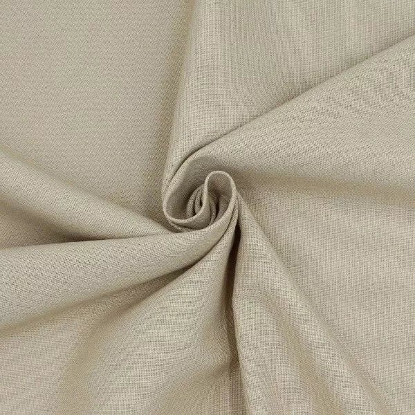 Plain 100% Cotton Linen Fabric | 58