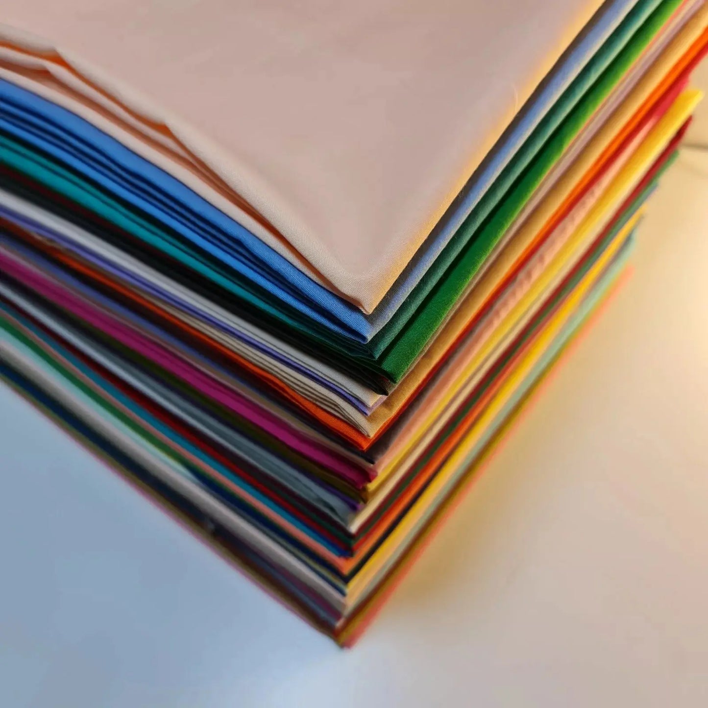 Plain Polycotton Fabric – 112cm (44") Wide Premium Dyed by the Metre