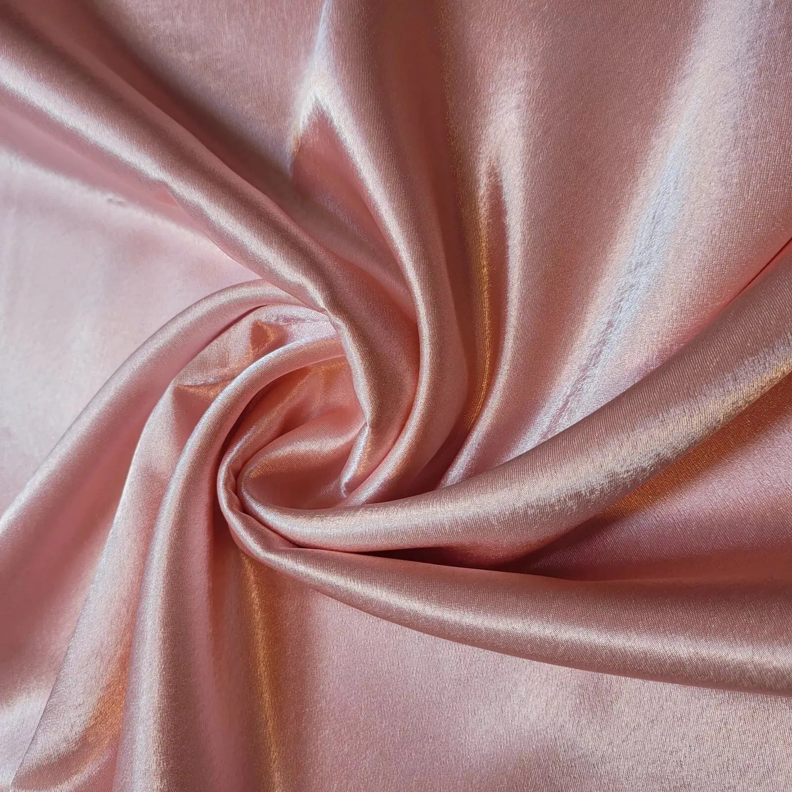 Satin Crepe Back Fabric – Plain 58" (147cm) Wide Silky Bridal & Evening Dress Fabric by the Metre