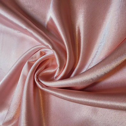 Satin Crepe Back Fabric – Plain 58" (147cm) Wide Silky Bridal & Evening Dress Fabric by the Metre