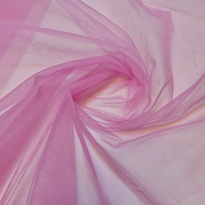Premium Soft Plain Sheer Tulle Net Fabric | 58" (147cm) Wide for Tutu, Fairy Veil & Bridal Craft Projects – Sold by the Metre