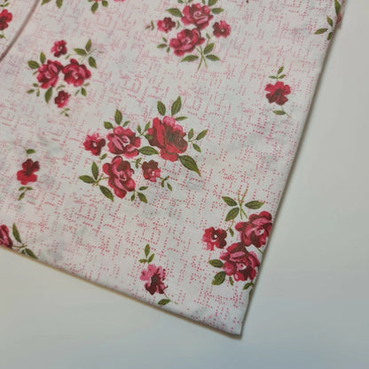 100% Cotton Printed Fabric | Leopard, Ditsy, Vintage, Polka & Rose Floral Designs – 44" (112cm) Wide Soft Dressmaking & Craft Material – Sold by the Metre
