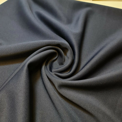 Scuba Crepe 4-Way Stretch Fabric | 58" (147cm) Wide Plain Solid Elastane Jersey for Dresses & Crafts – Sold by the Metre