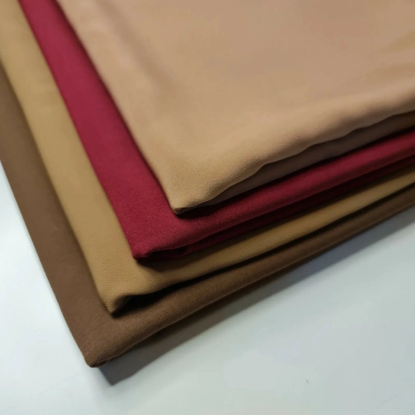 Plain Peach Skin Powder Touch Fabric | 58" (147cm) Wide Soft Drape Dressmaking Material – Sold by the Metre