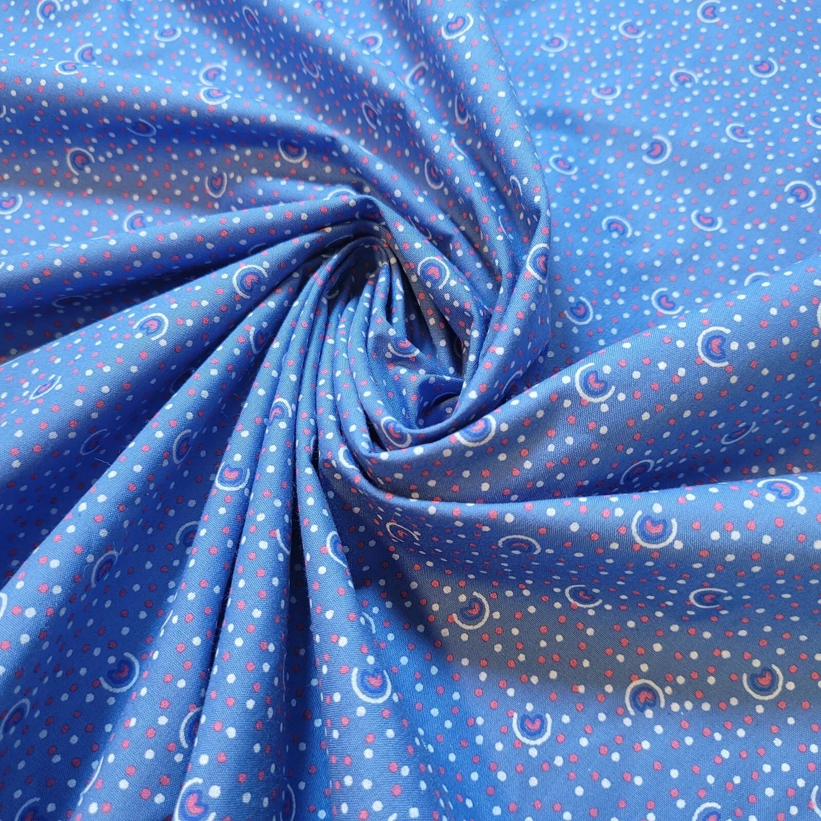 100% Cotton Vintage Floral Fabric | 44