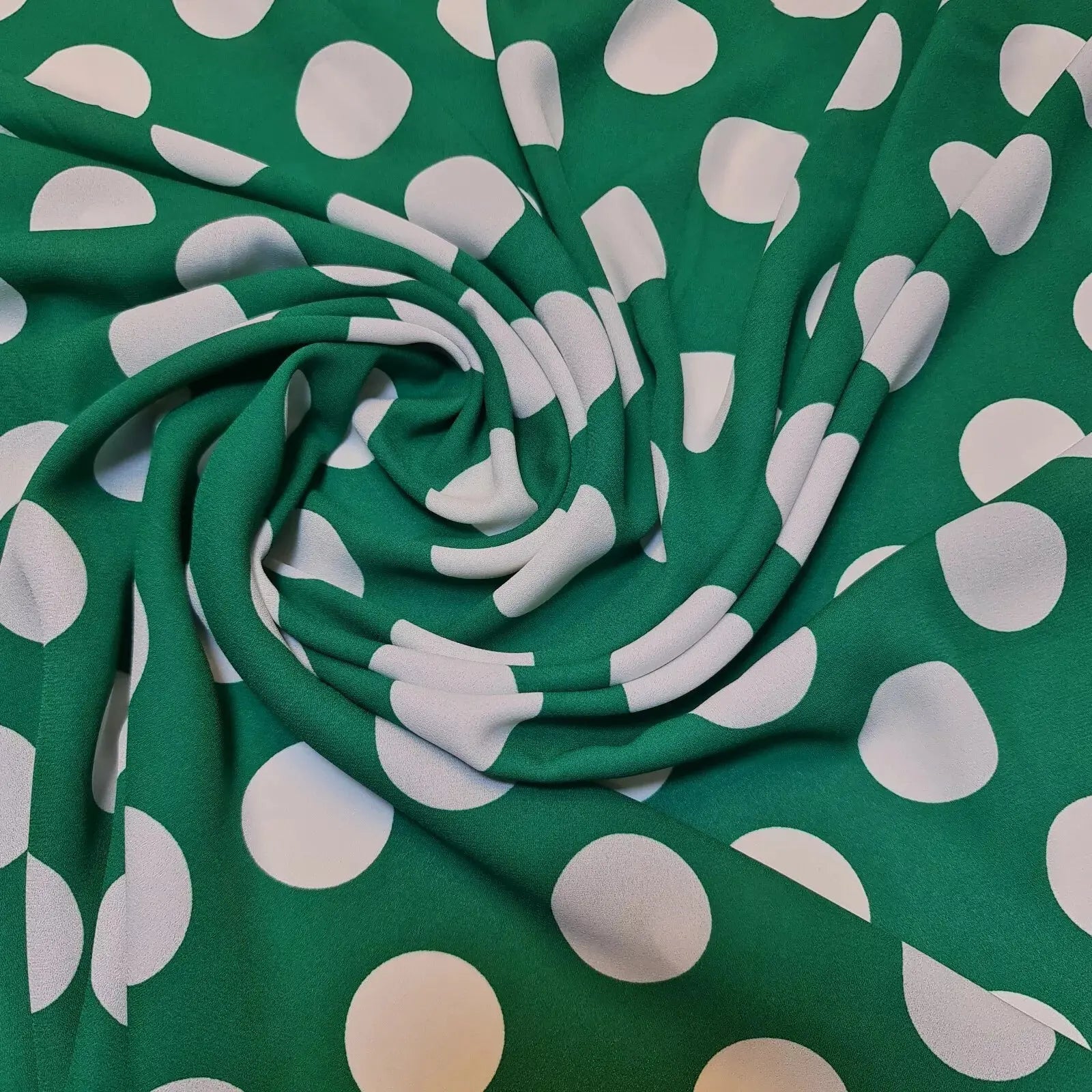 Polka Printed Fabric | 58