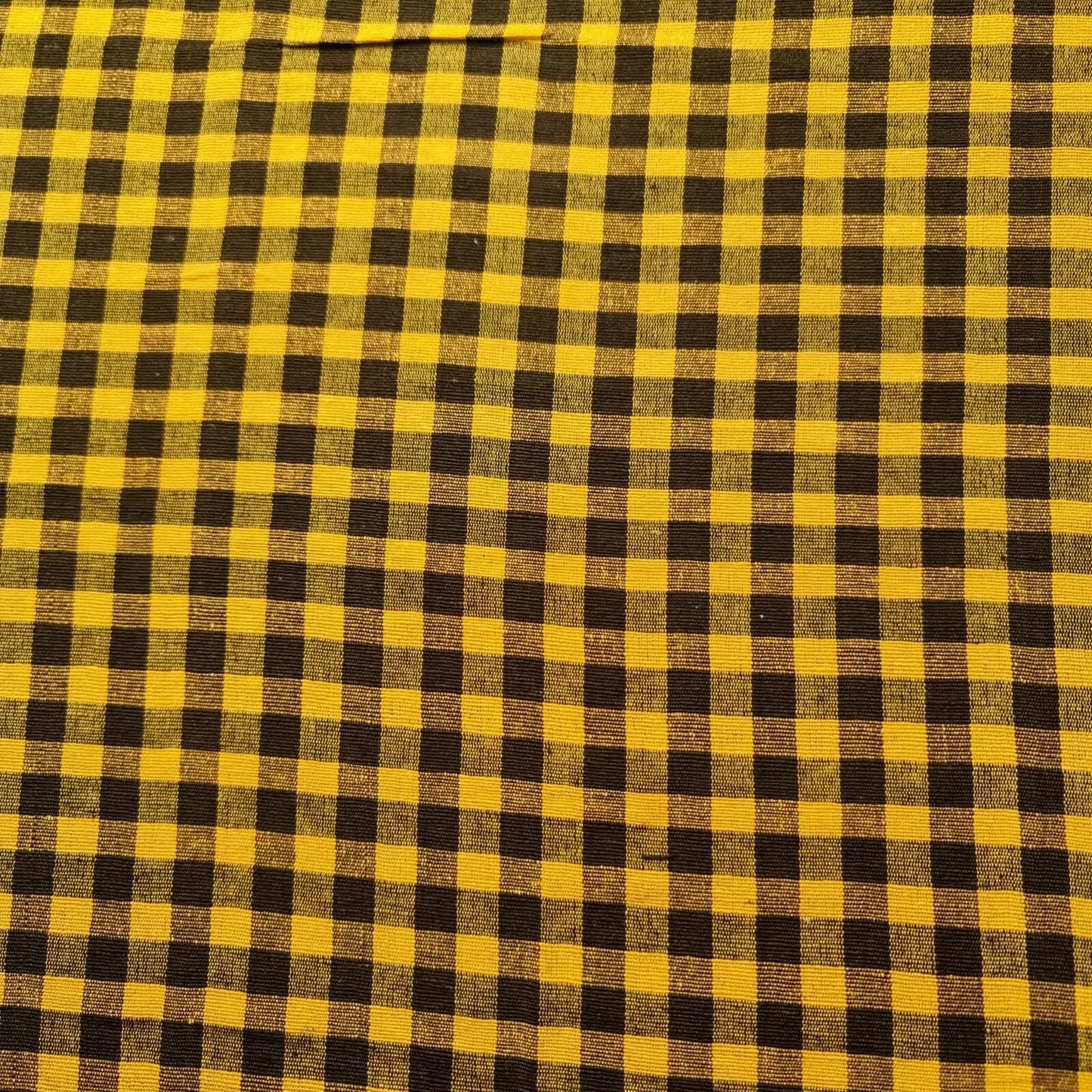 100% Cotton Gingham Woven Fabric | 1/8" Plaid Check 36" (91cm) Wide Dressmaking, Craft & Quilting Material – Sold by the Meter