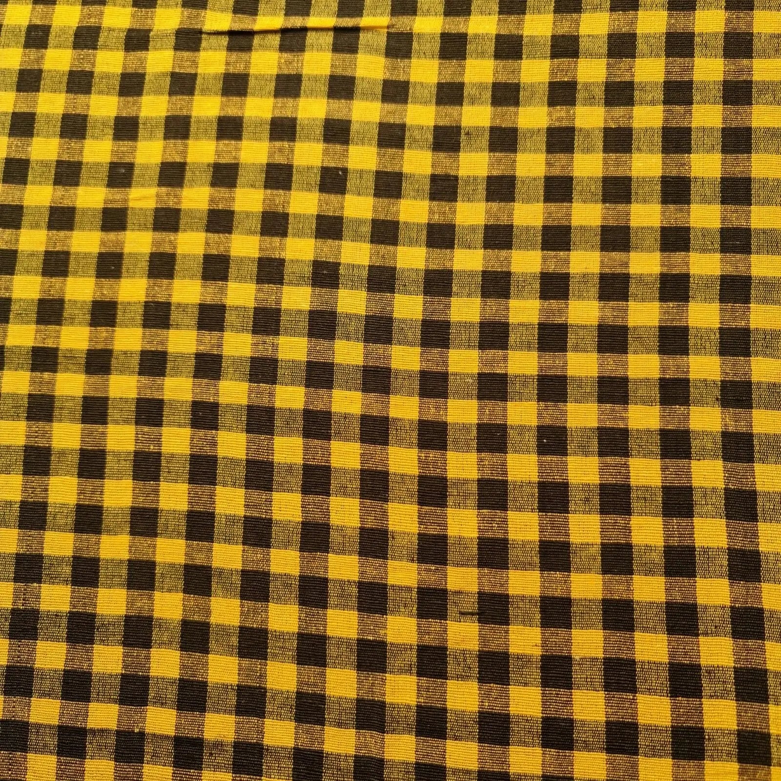 100% Cotton Gingham Woven Fabric | 1/8" Plaid Check 36" (91cm) Wide Dressmaking, Craft & Quilting Material – Sold by the Meter