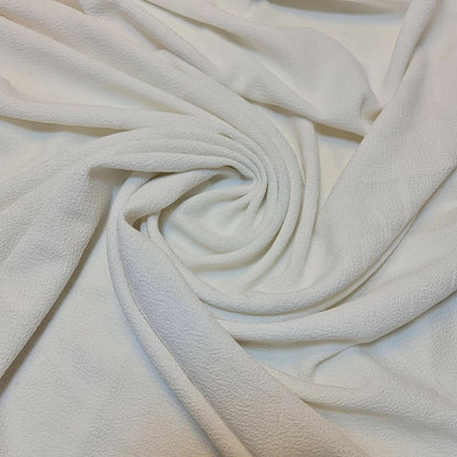 Plain Soft Crepe Fabric | 58" (147cm) Wide Dressmaking, Craft, Drape & Costume Material – Sold by the Metre