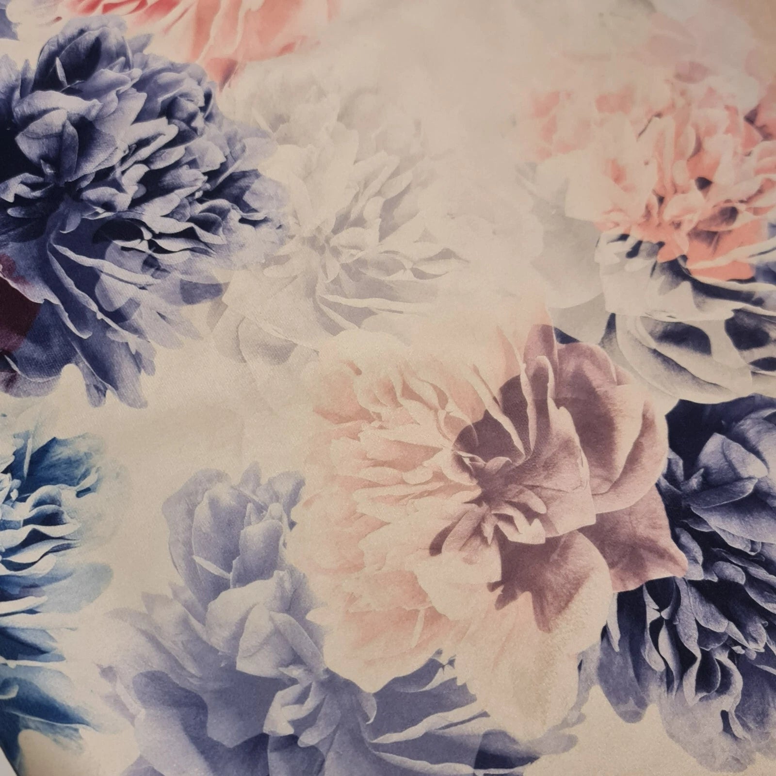 Plush Printed, Plain & Crushed Velvet Fabric | 58" (147cm) Wide Soft Upholstery, Cushion & Curtain Material – Sold by the Meter