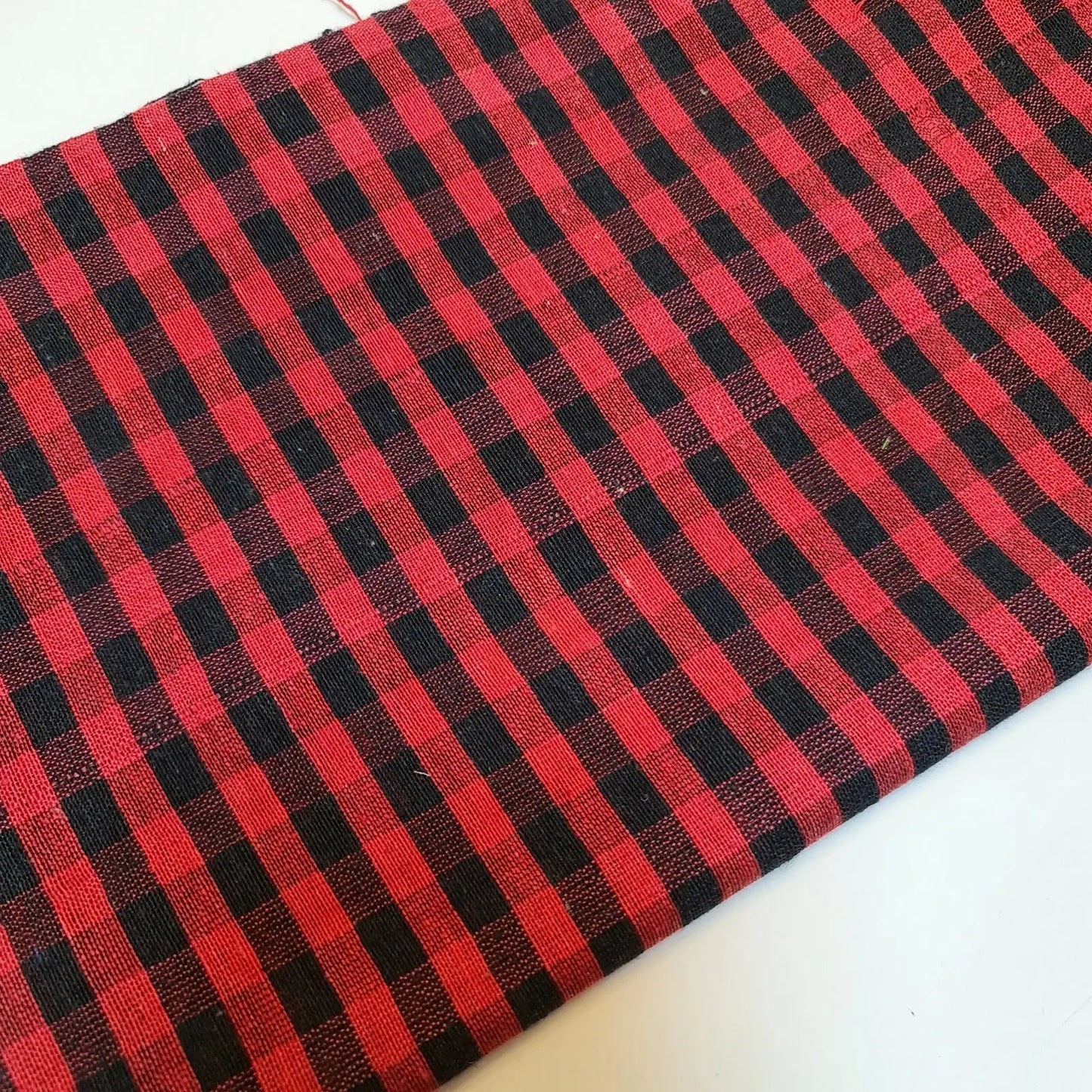 100% Cotton Gingham Woven Fabric | 1/8" Plaid Check 36" (91cm) Wide Dressmaking, Craft & Quilting Material – Sold by the Meter