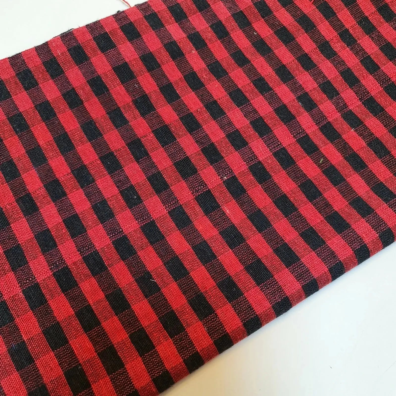 100% Cotton Gingham Woven Fabric | 1/8" Plaid Check 36" (91cm) Wide Dressmaking, Craft & Quilting Material – Sold by the Meter
