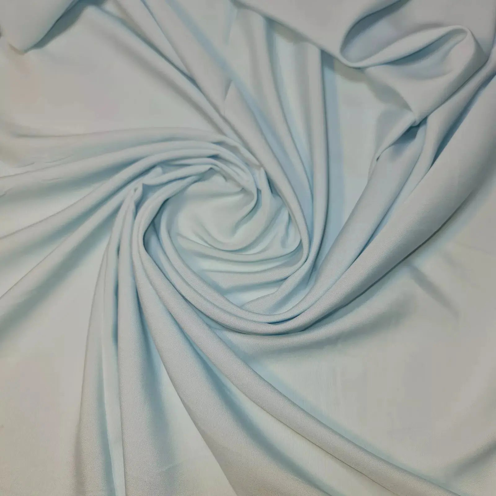 Plain American Crepe Powder Touch Polyester Fabric | 44" (112cm) Wide Dressmaking, Craft & Lining Material – Sold by the Metre