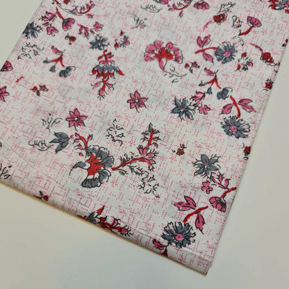 100% Cotton Printed Fabric | Leopard, Ditsy, Vintage, Polka & Rose Floral Designs – 44" (112cm) Wide Soft Dressmaking & Craft Material – Sold by the Metre