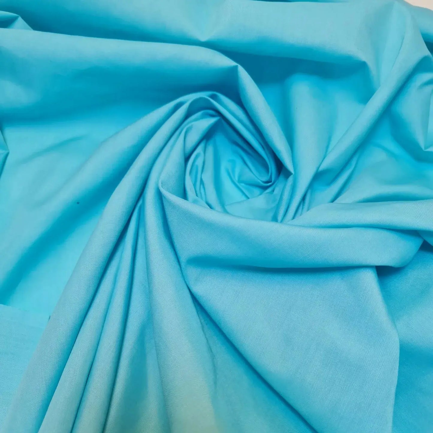 Plain Polycotton Fabric – 112cm (44") Wide Premium Dyed by the Metre