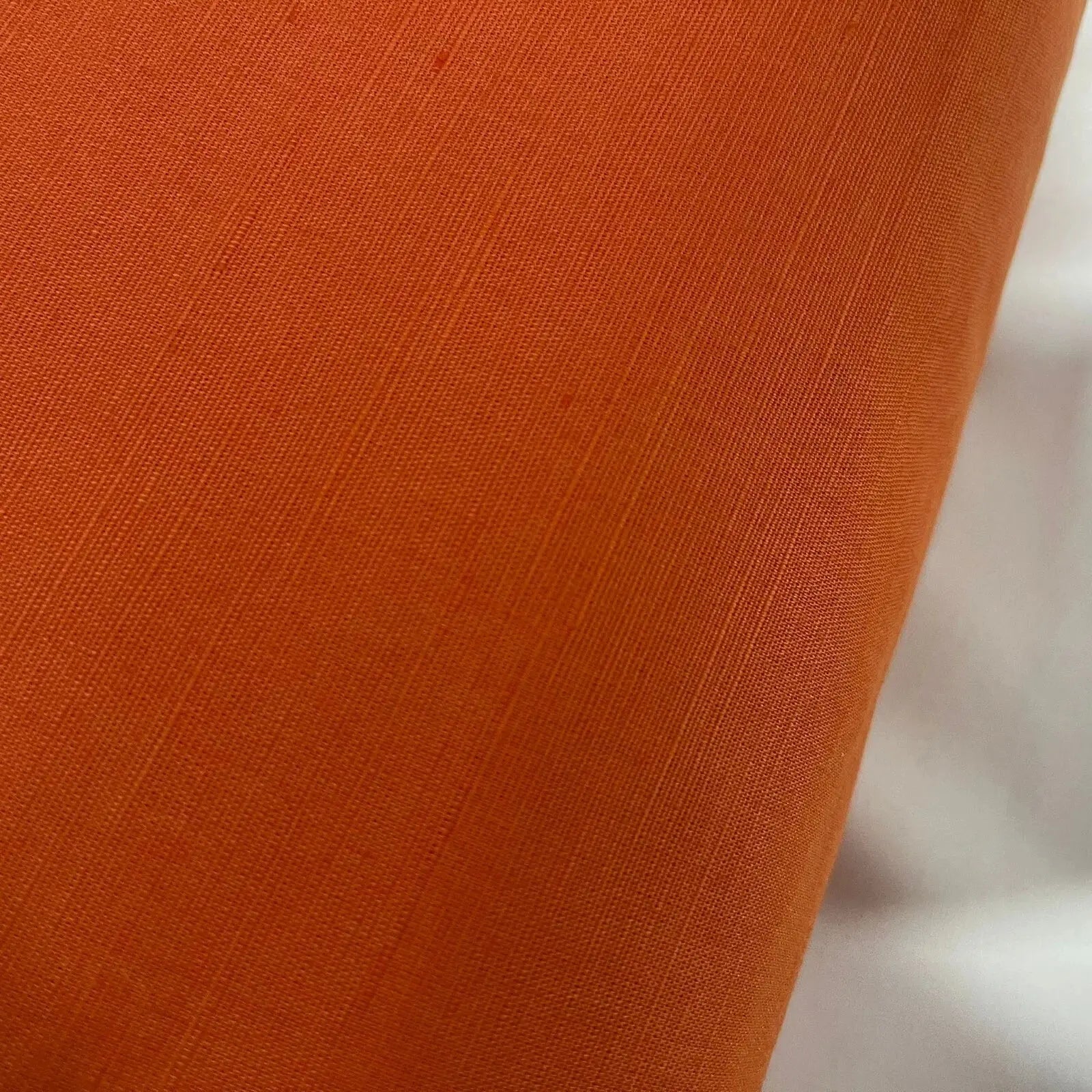 Plain 100% Cotton Linen Fabric | 58