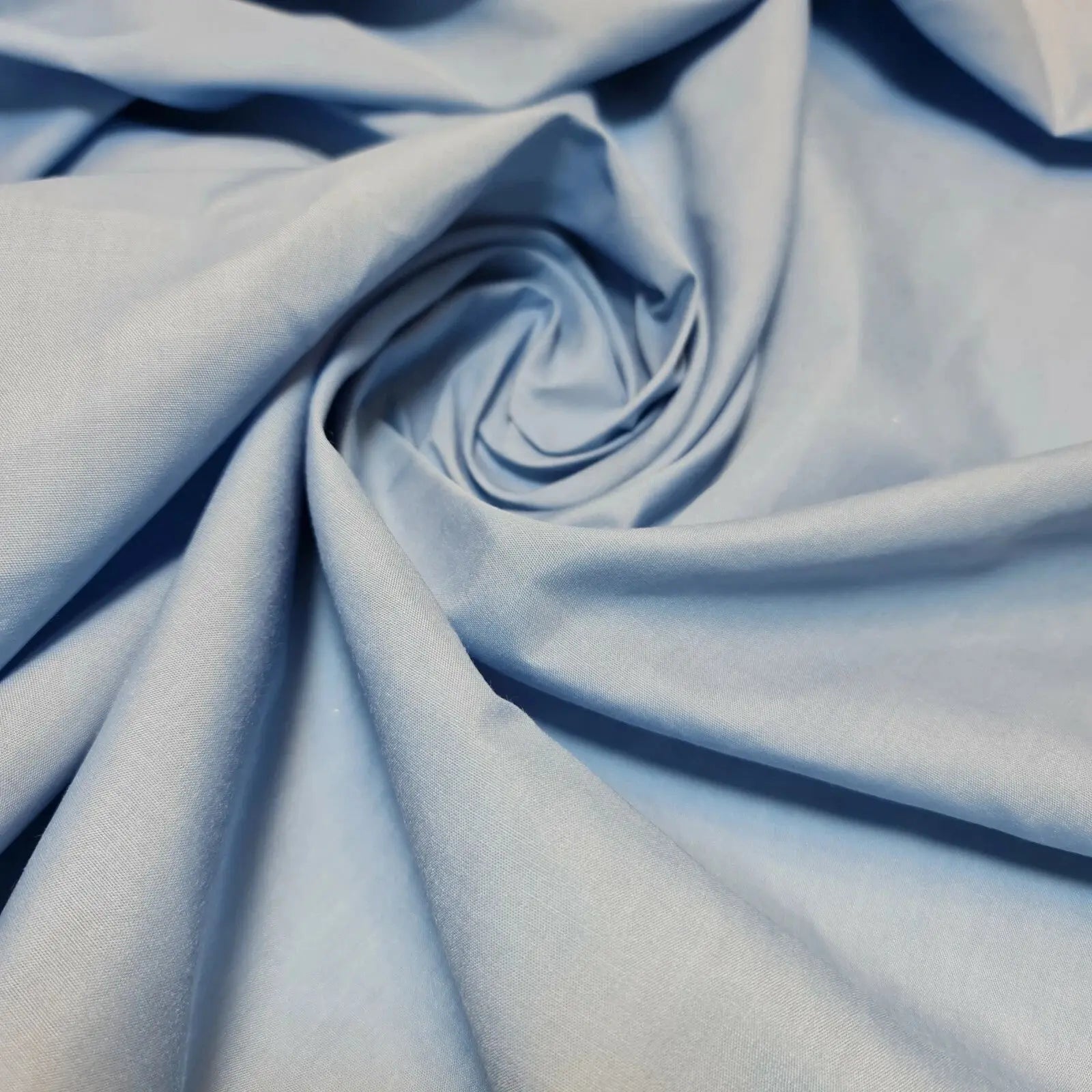 Plain Polycotton Fabric – 112cm (44