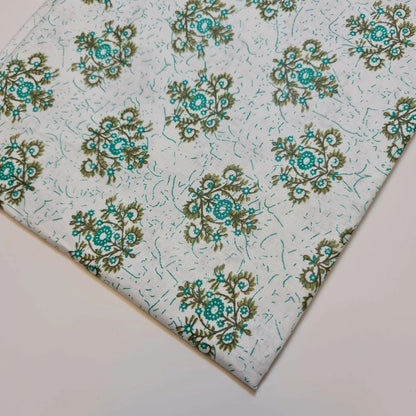 100% Cotton Printed Fabric | Leopard, Ditsy, Vintage, Polka & Rose Floral Designs – 44" (112cm) Wide Soft Dressmaking & Craft Material – Sold by the Metre