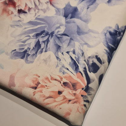 Plush Printed, Plain & Crushed Velvet Fabric | 58" (147cm) Wide Soft Upholstery, Cushion & Curtain Material – Sold by the Meter