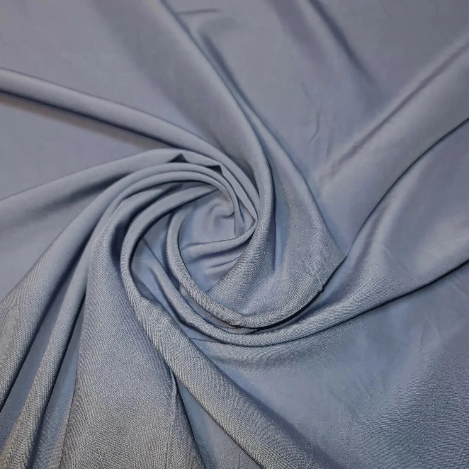 Plain American Crepe Powder Touch Polyester Fabric | 44" (112cm) Wide Dressmaking, Craft & Lining Material – Sold by the Metre
