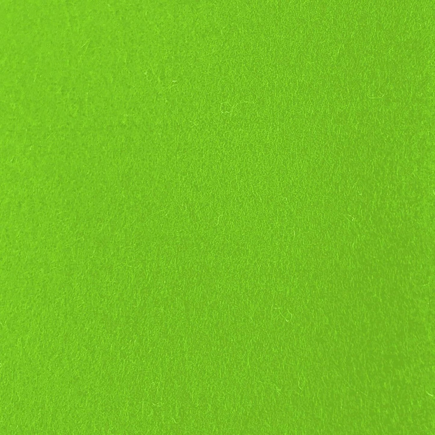 Craft Felt Fabric | 58" (147cm) Wide Acrylic Felt Material for Art, Sewing, Festive Decorations & DIY Projects – Sold by the Metre  Neon Green