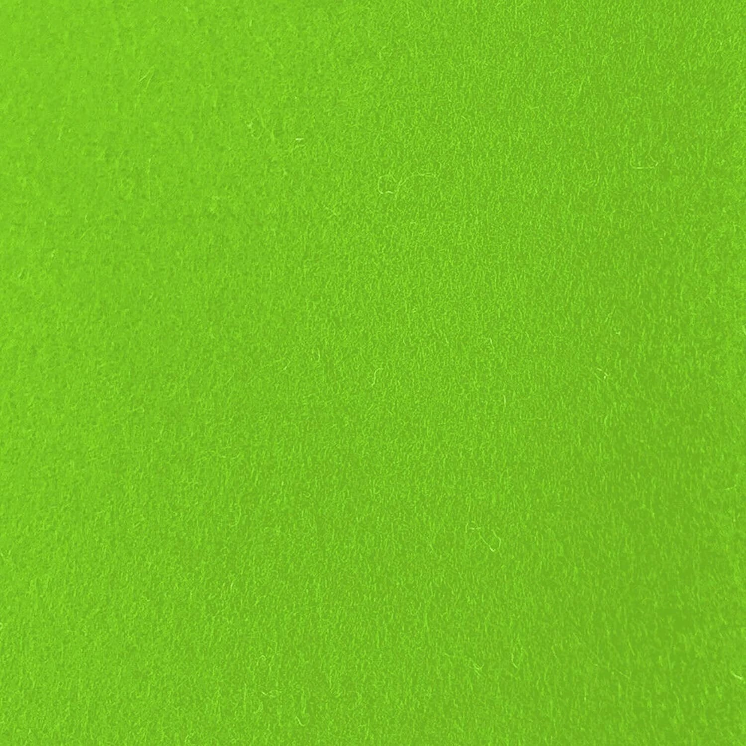 Craft Felt Fabric | 58" (147cm) Wide Acrylic Felt Material for Art, Sewing, Festive Decorations & DIY Projects – Sold by the Metre  Neon Green