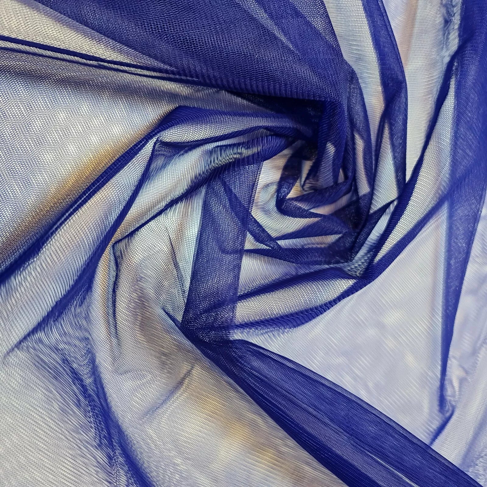 Premium Soft Plain Sheer Tulle Net Fabric | 58