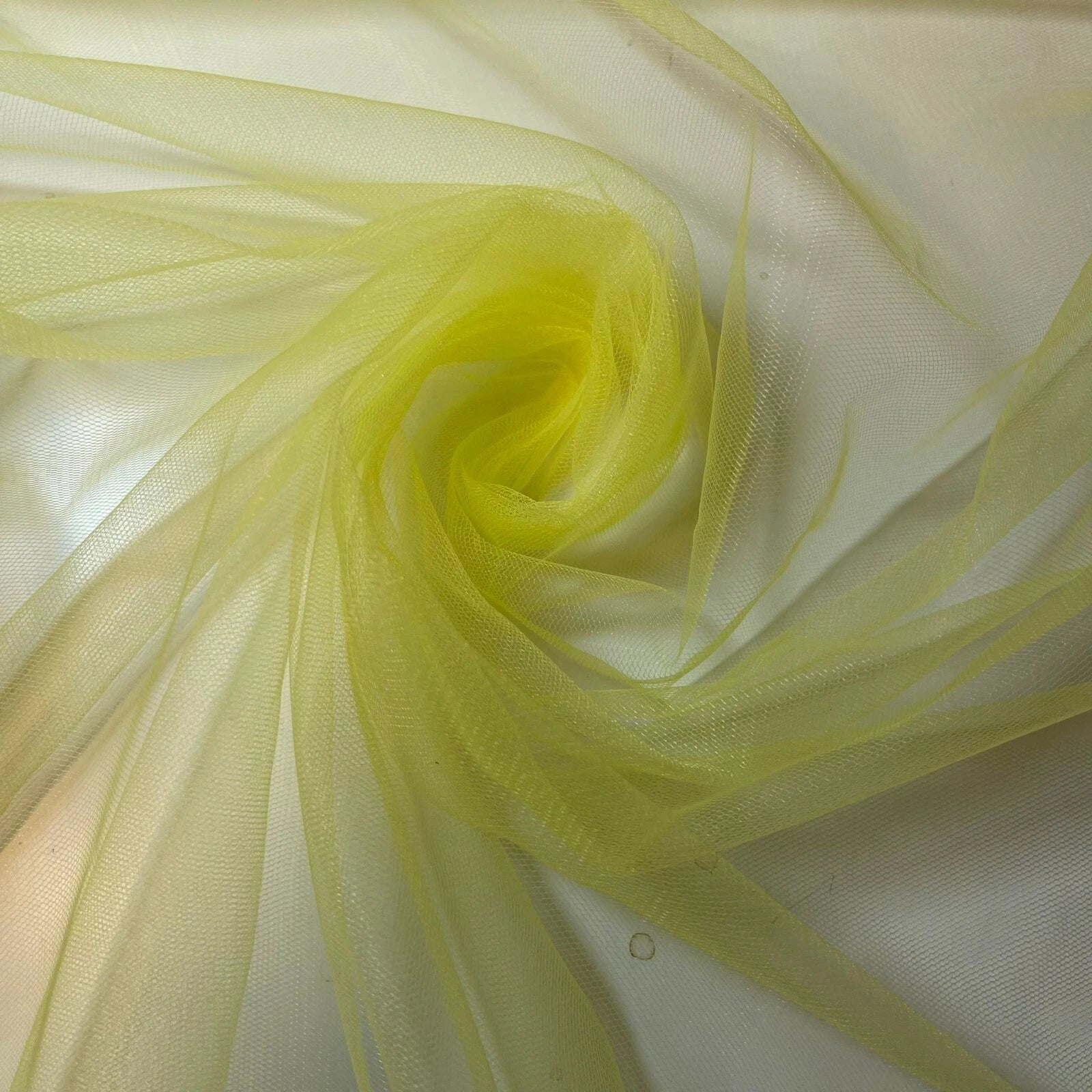 Premium Soft Plain Sheer Tulle Net Fabric | 58
