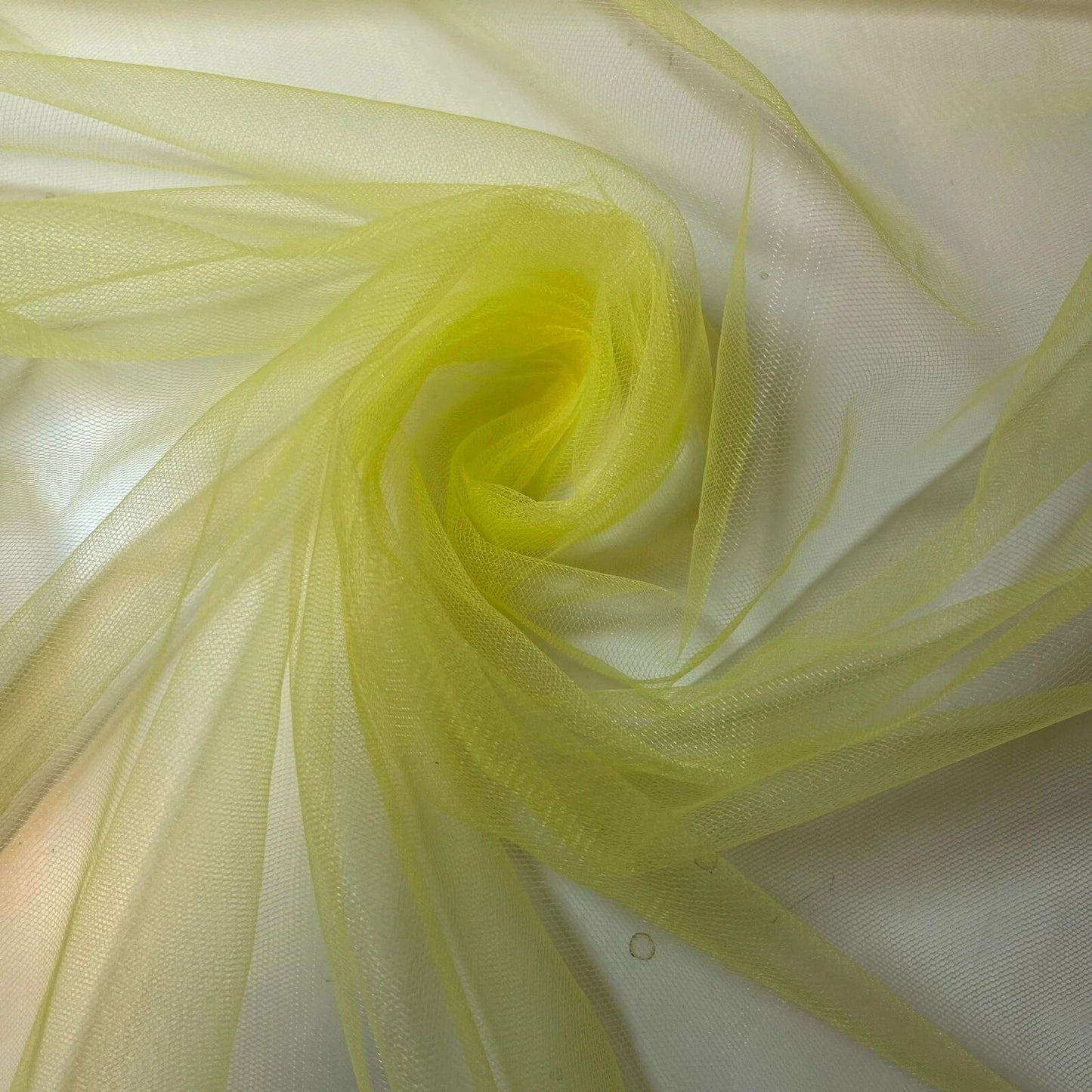 Premium Soft Plain Sheer Tulle Net Fabric | 58" (147cm) Wide for Tutu, Fairy Veil & Bridal Craft Projects – Sold by the Metre