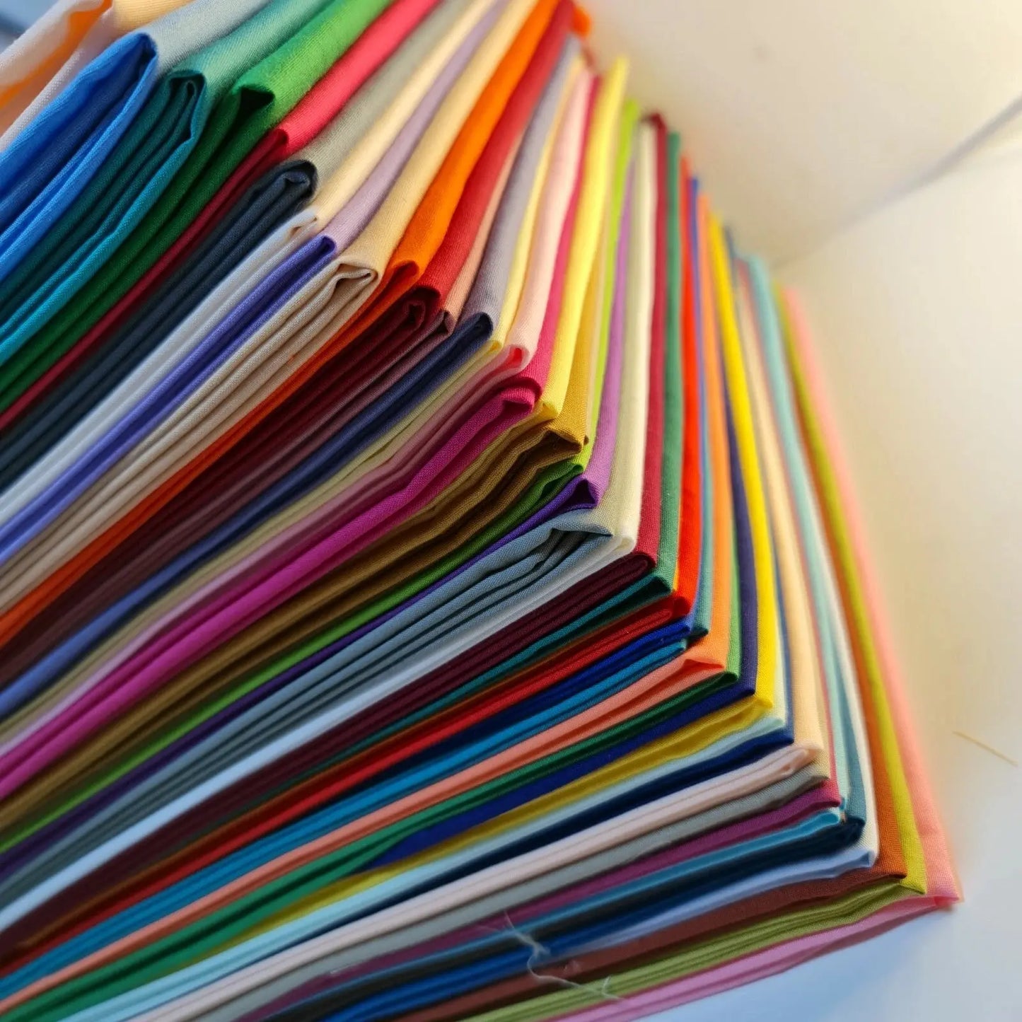 Plain Polycotton Fabric – 112cm (44") Wide Premium Dyed by the Metre