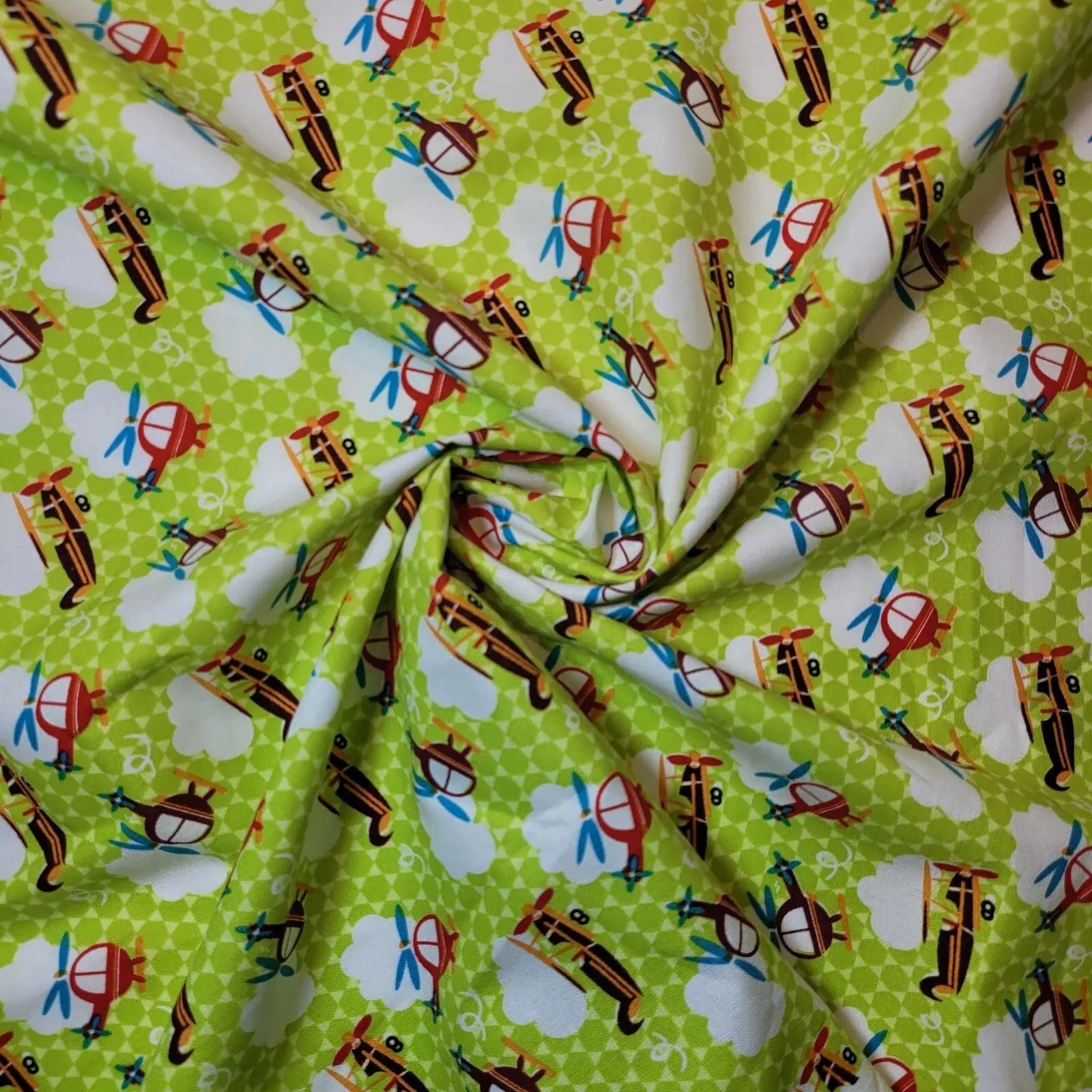 100% Cotton Quilting Fabric | Floral Dress, Craft, Costume & Patchwork Material – 44