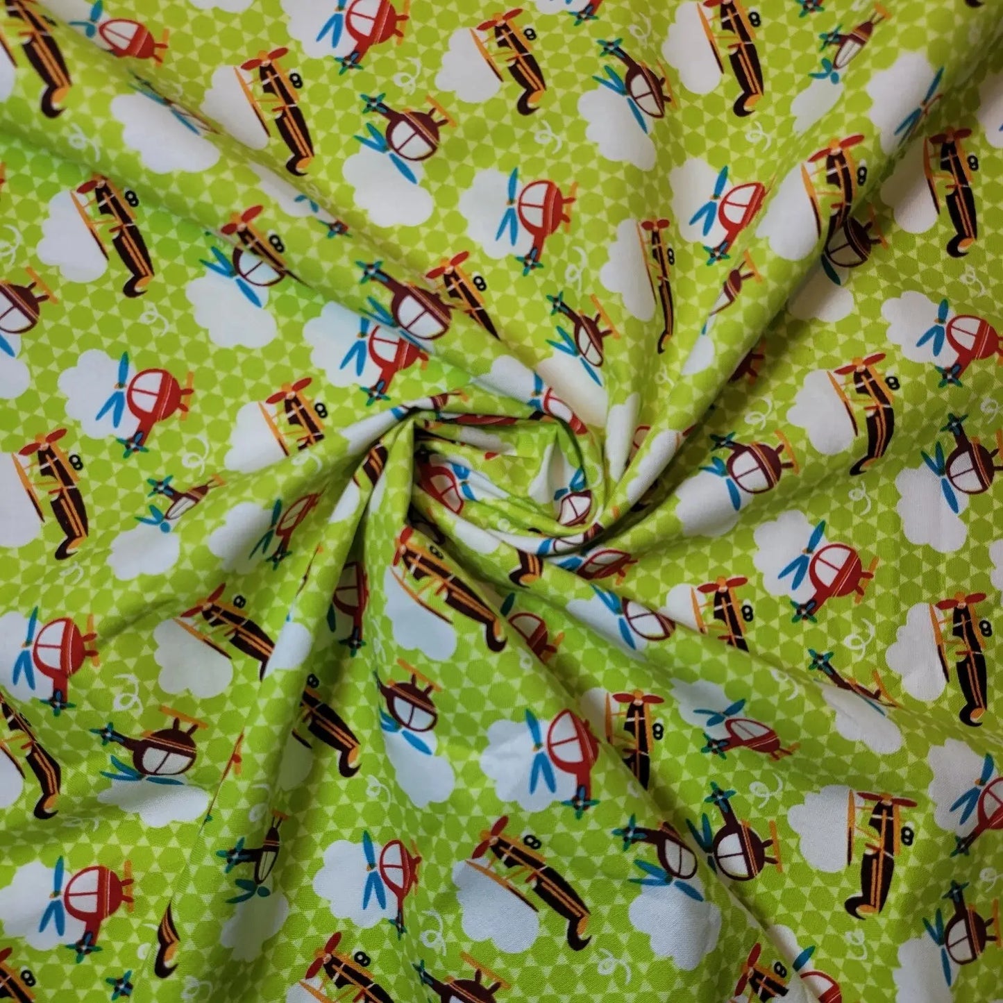 100% Cotton Quilting Fabric | Floral Dress, Craft, Costume & Patchwork Material – 44" (112cm) Wide – Sold by the Metre