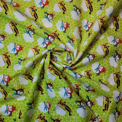 100% Cotton Quilting Fabric | Floral Dress, Craft, Costume & Patchwork Material – 44" (112cm) Wide – Sold by the Metre