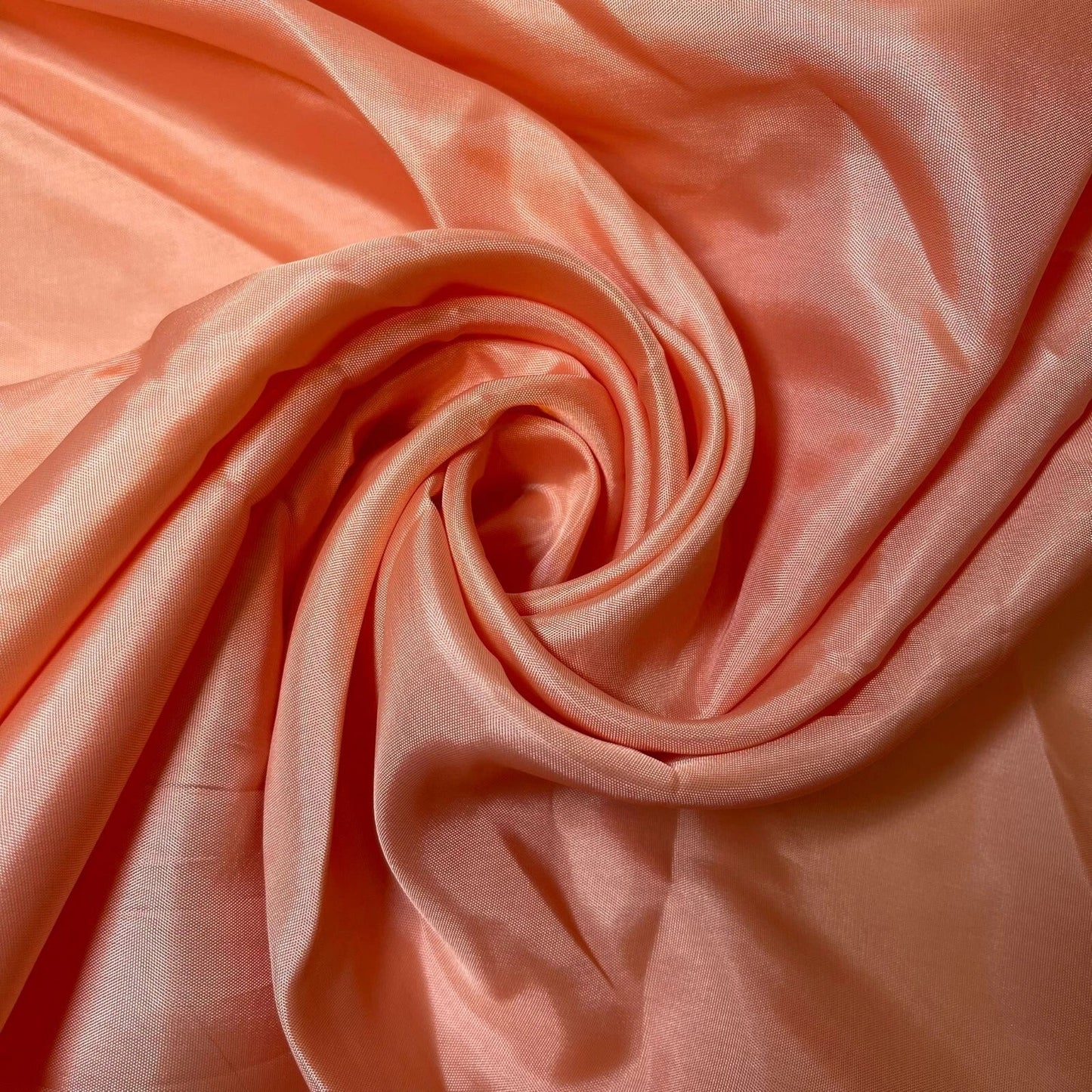 Habotai Lightweight Satin Fabric – 58" Wide Anti-Static Lining for Dresses, Skirts, Jackets & Décor by the Metre