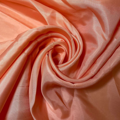 Habotai Lightweight Satin Fabric – 58" Wide Anti-Static Lining for Dresses, Skirts, Jackets & Décor by the Metre