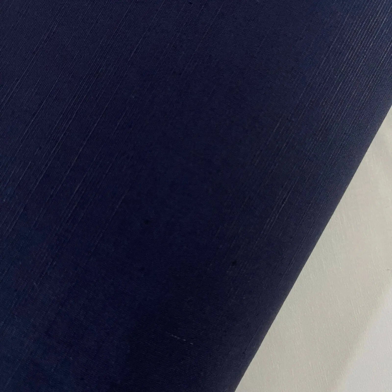 Plain 100% Cotton Linen Fabric | 58