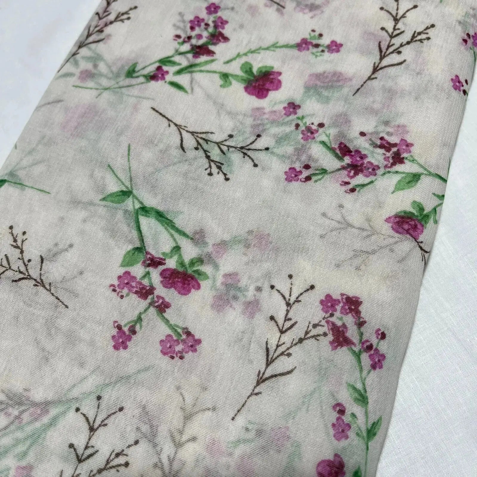 Floral, Animal & Paisley Printed Fabric | 58