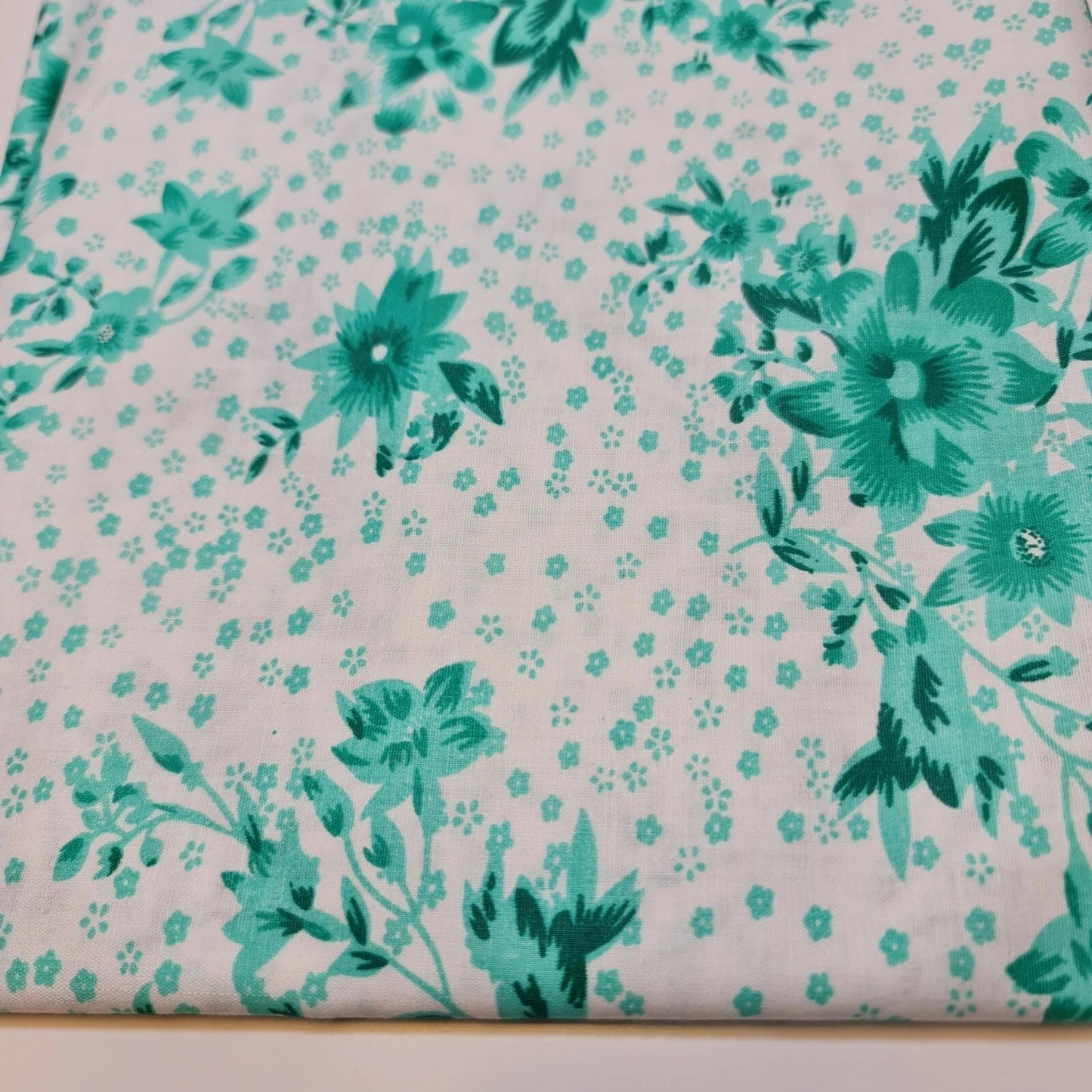 100% Cotton Printed Fabric | Leopard, Ditsy, Vintage, Polka & Rose Floral Designs – 44" (112cm) Wide Soft Dressmaking & Craft Material – Sold by the Metre